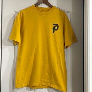 Primitive Men’s Gold T-shirt Size Large